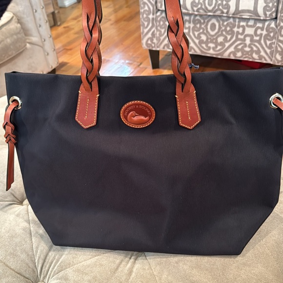Dooney & Burke Canvas Tote - Picture 9 of 9